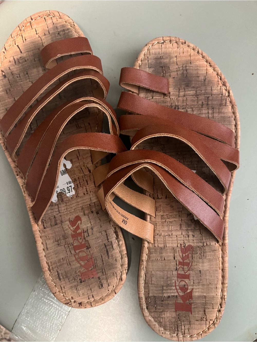 Korks sandals